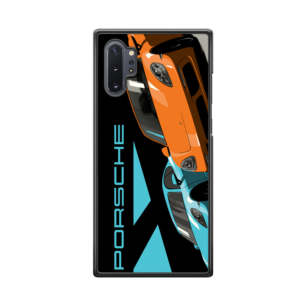 Porsche Corner Art Samsung Galaxy Note 10 Plus Case - Carneyforia