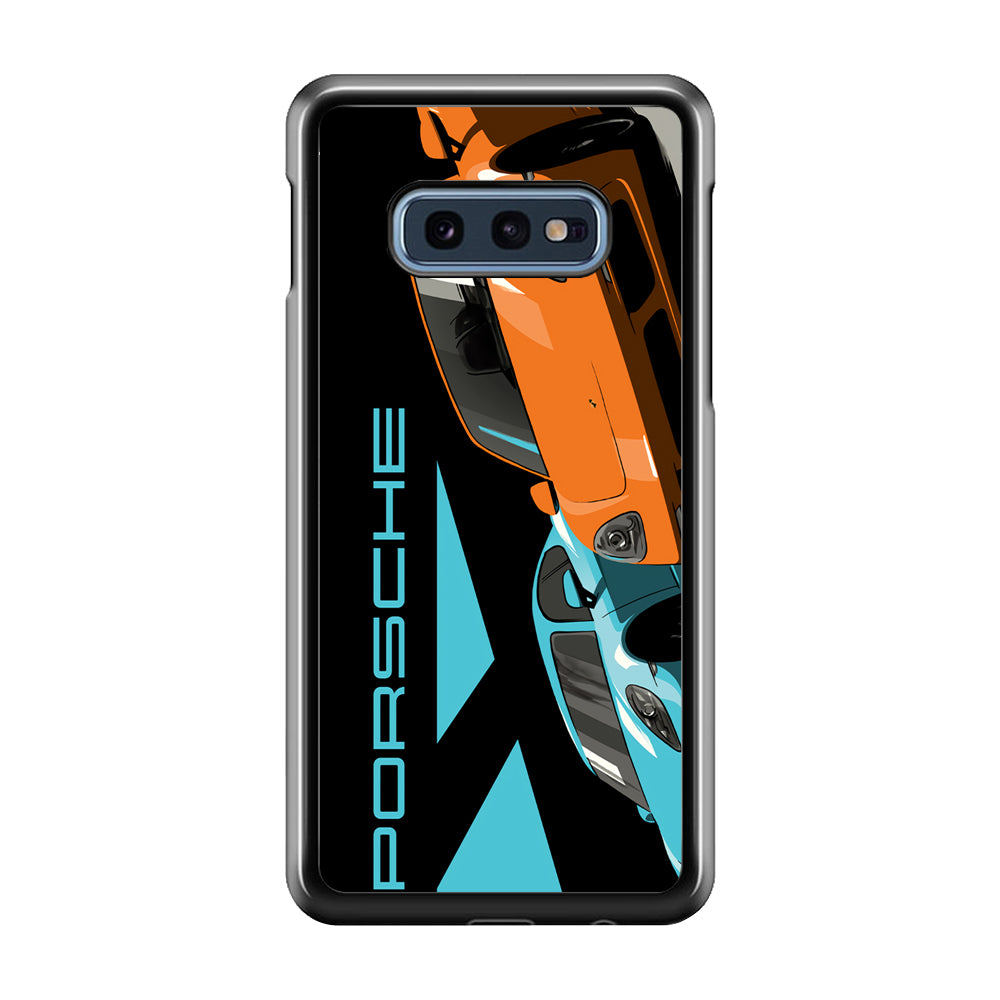 Porsche Corner Art Samsung Galaxy S10E Case - Carneyforia