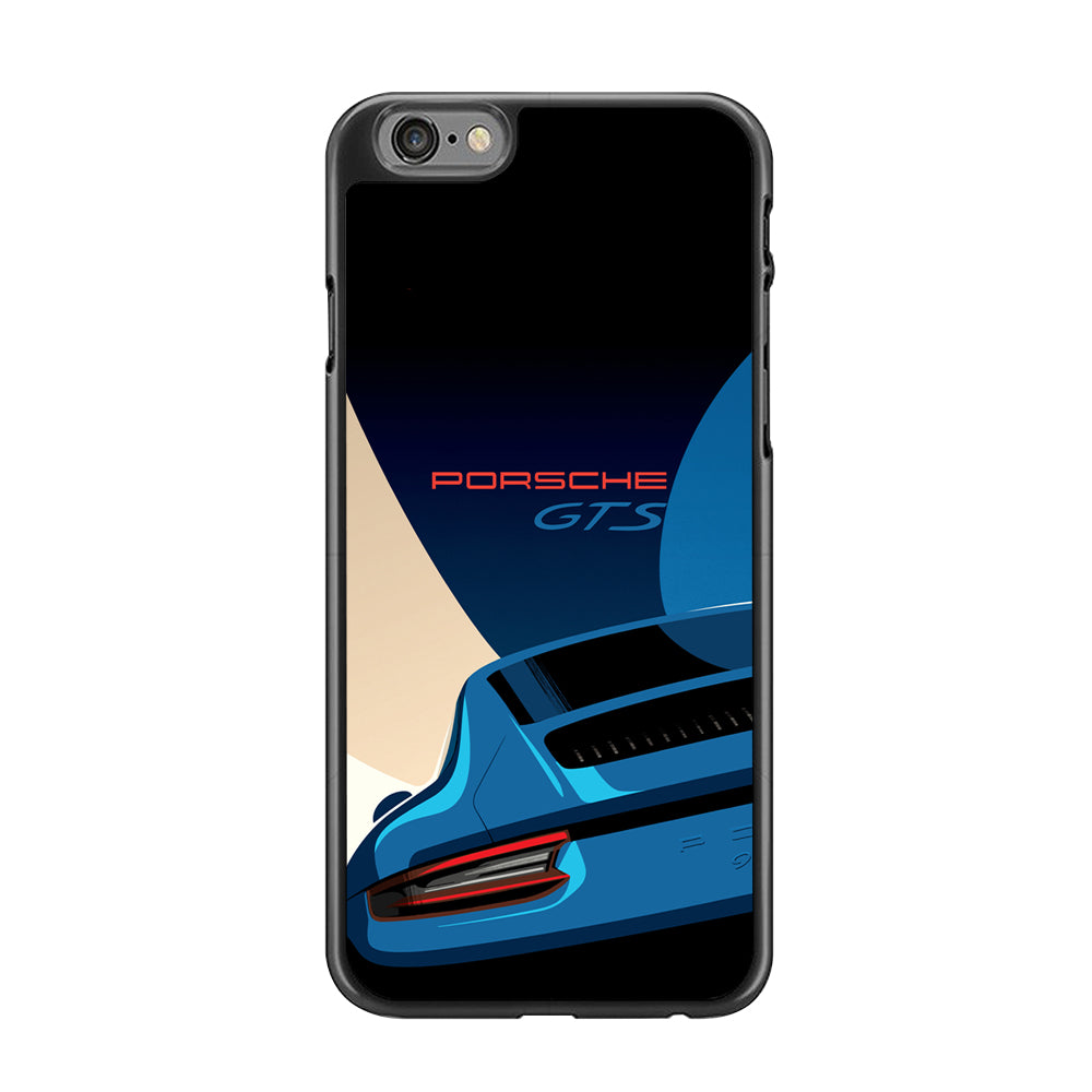 Porsche GTS Cartoon Mode iPhone 6 Plus | 6s Plus Case - Carneyforia
