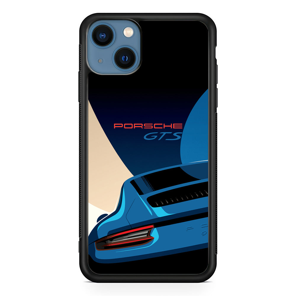 Porsche GTS Cartoon Mode iPhone 13 Case - Carneyforia