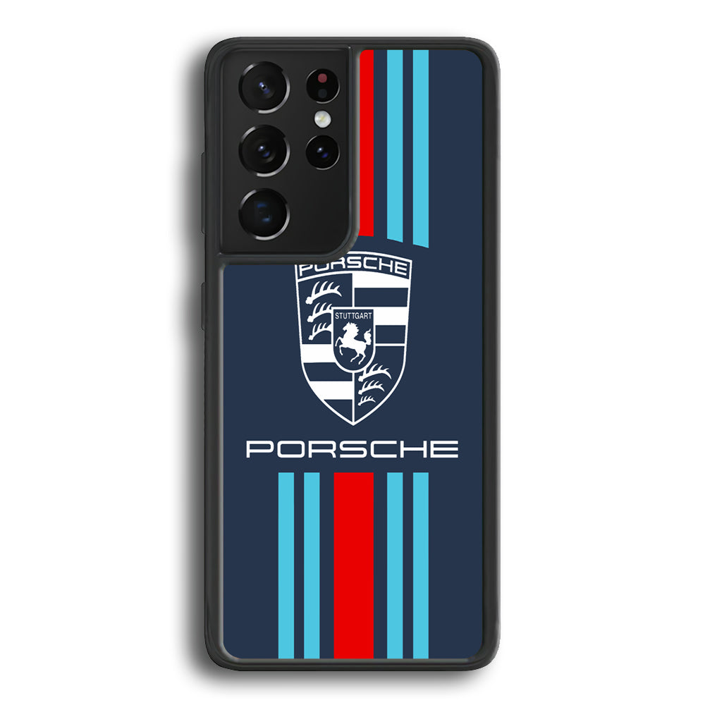 Porsche The Heaven Touch Samsung Galaxy S21 Ultra Case - Carneyforia