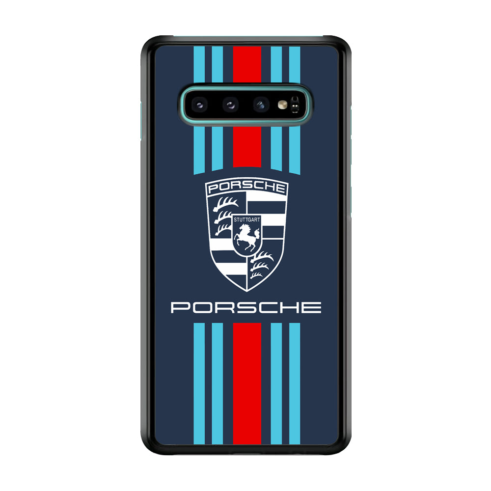 Porsche The Heaven Touch Samsung Galaxy S10 Plus Case - Carneyforia
