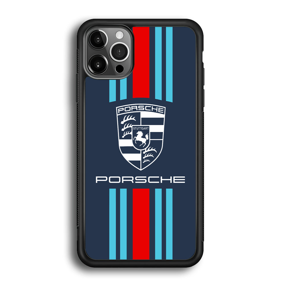 Porsche The Heaven Touch iPhone 12 Pro Case - Carneyforia