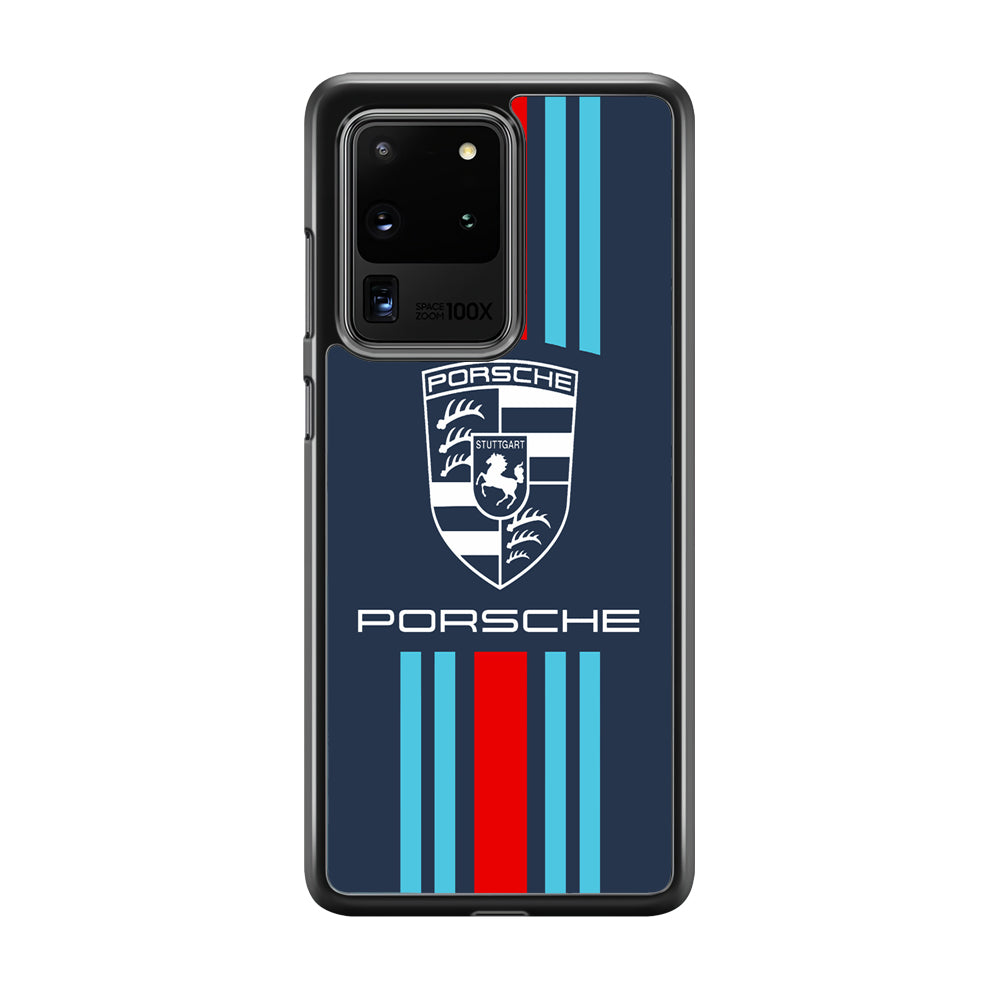 Porsche The Heaven Touch Samsung Galaxy S20 Ultra Case - Carneyforia