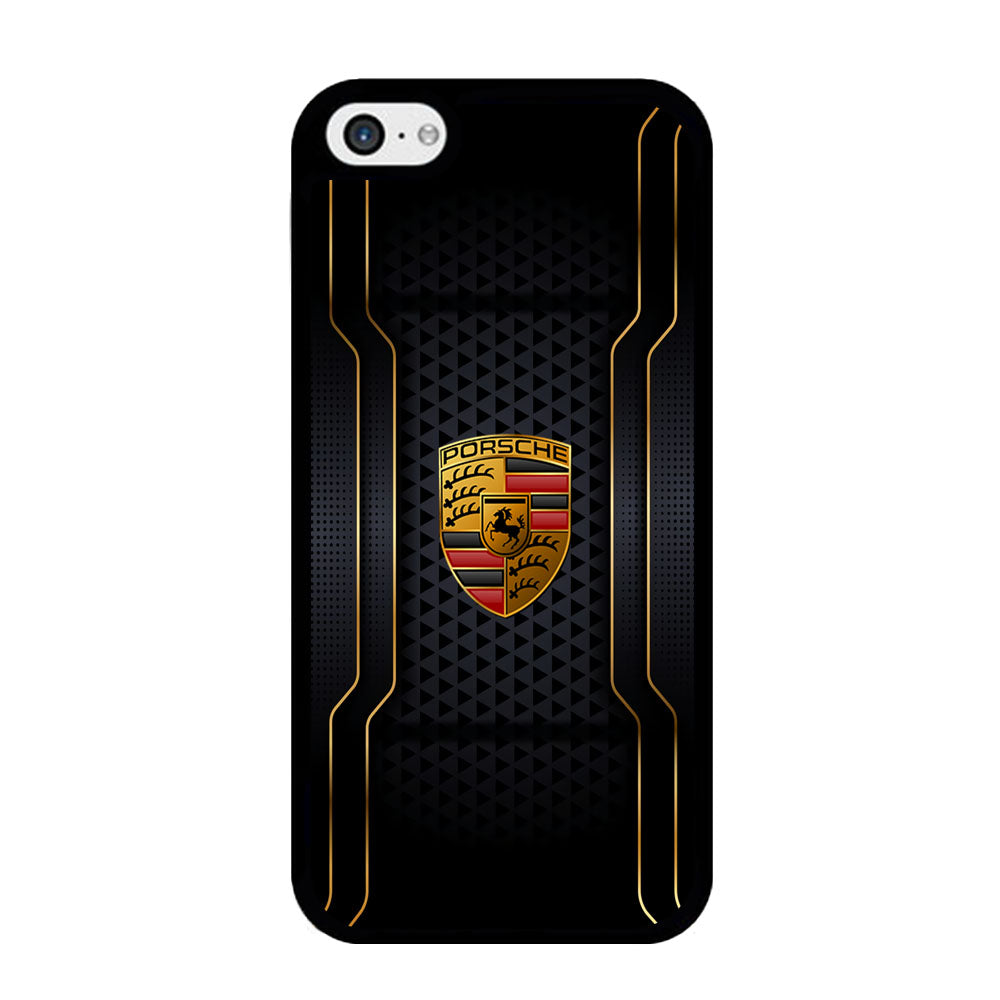 Porsche Line in Gold iPhone 5 | 5s Case - Carneyforia