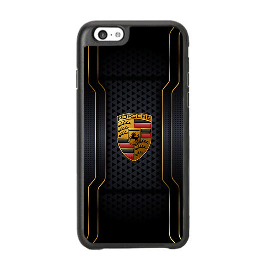 Porsche Line in Gold iPhone 6 Plus | 6s Plus Case - Carneyforia