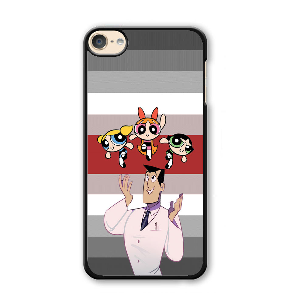Powerpuff Girl With Professor Utonium iPod Touch 6 Case - Carneyforia