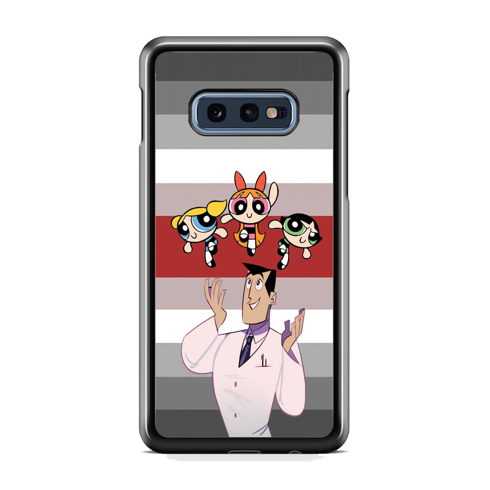 Powerpuff Girl With Professor Utonium Samsung Galaxy S10E Case