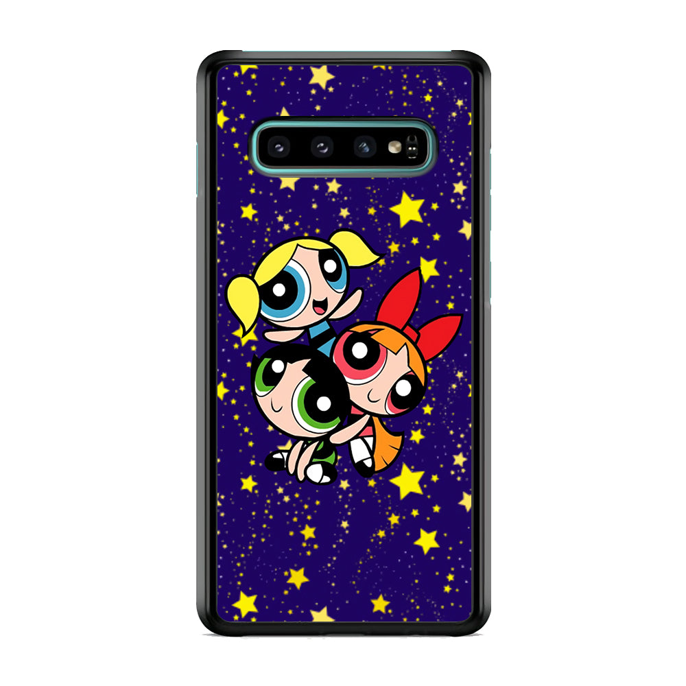 Powerpuff Girls Night Star Samsung Galaxy S10 Plus Case