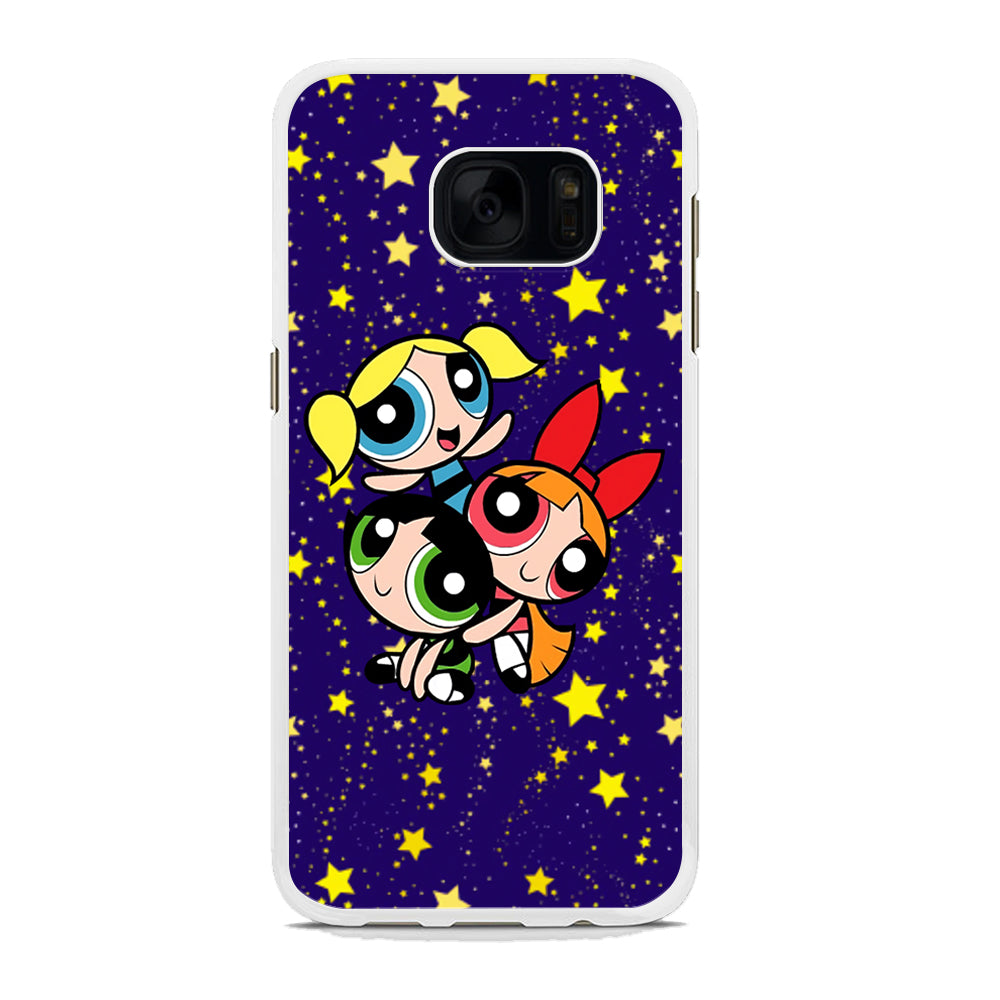 Powerpuff Girls Night Star Samsung Galaxy S7 Case