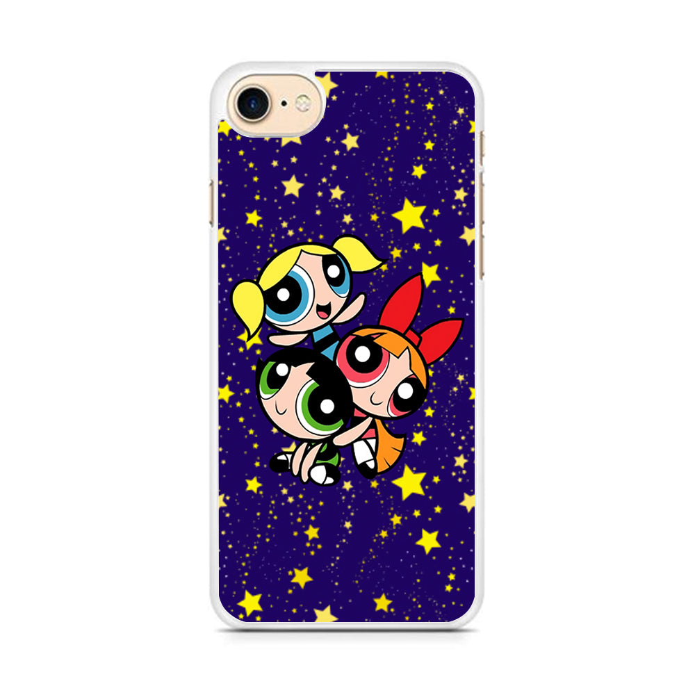 Powerpuff Girls Night Star iPhone 8 Case