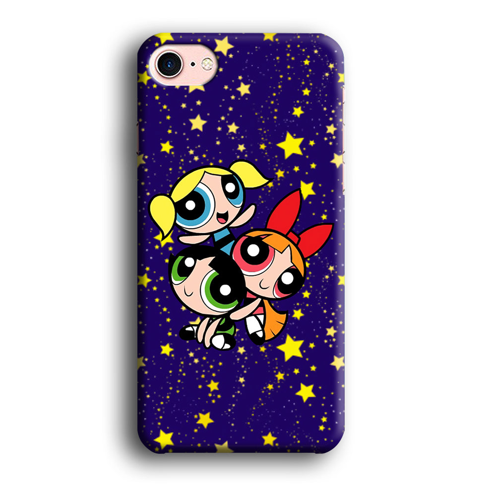 Powerpuff Girls Night Star iPhone 8 Case