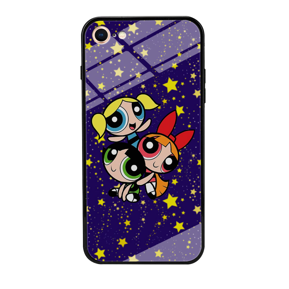 Powerpuff Girls Night Star iPhone 8 Case