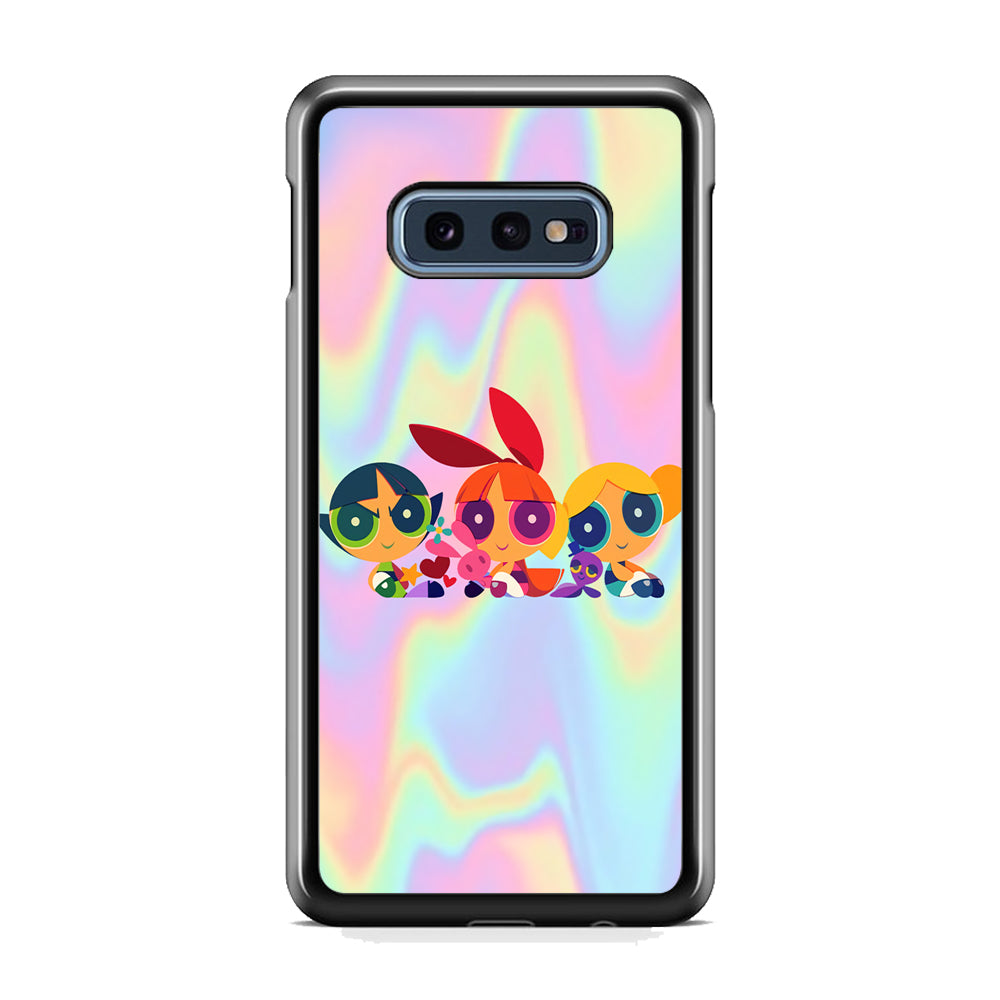 Powerpuff Girls Rainbow Life Samsung Galaxy S10E Case