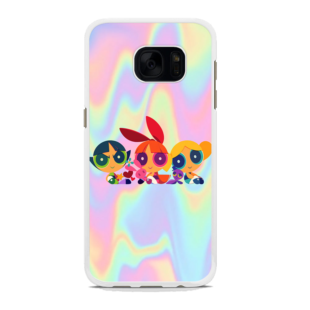 Powerpuff Girls Rainbow Life Samsung Galaxy S7 Case