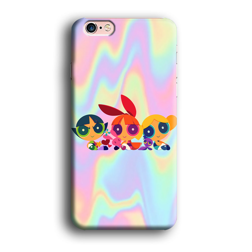 Powerpuff Girls Rainbow Life iPhone 6 Plus | 6s Plus Case