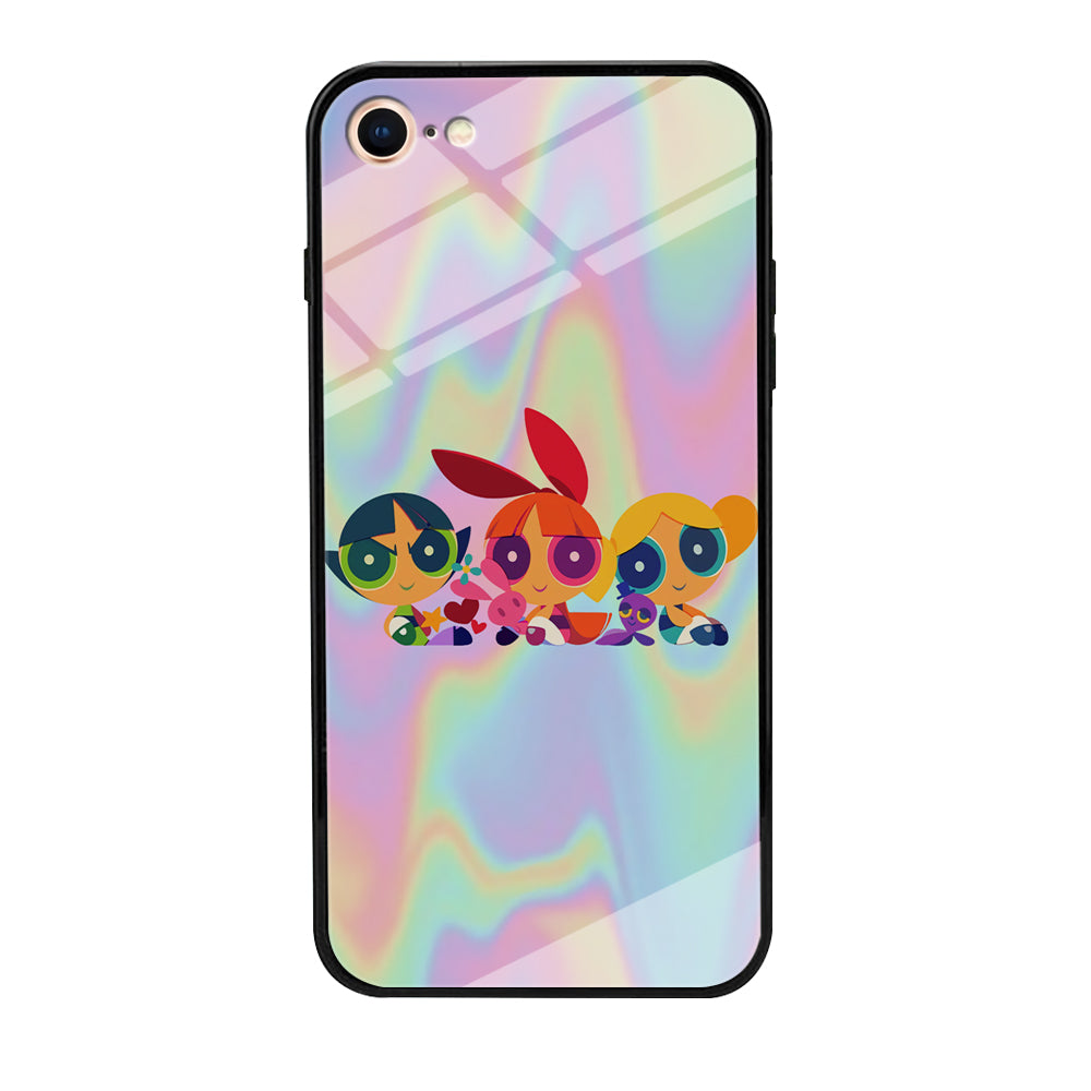 Powerpuff Girls Rainbow Life iPhone 8 Case