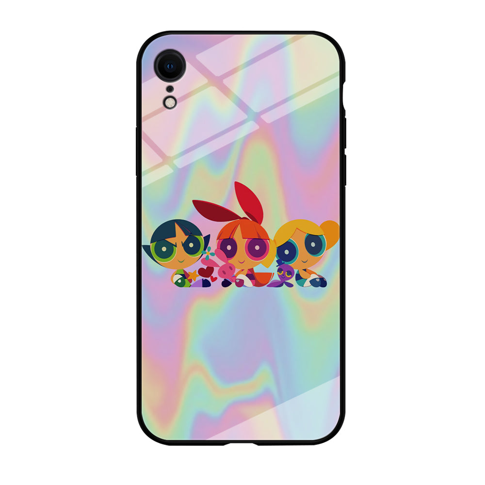 Powerpuff Girls Rainbow Life iPhone XR Case