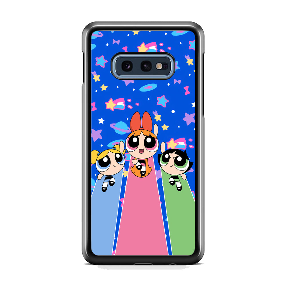 Powerpuff Girls Sky Blue Samsung Galaxy S10E Case