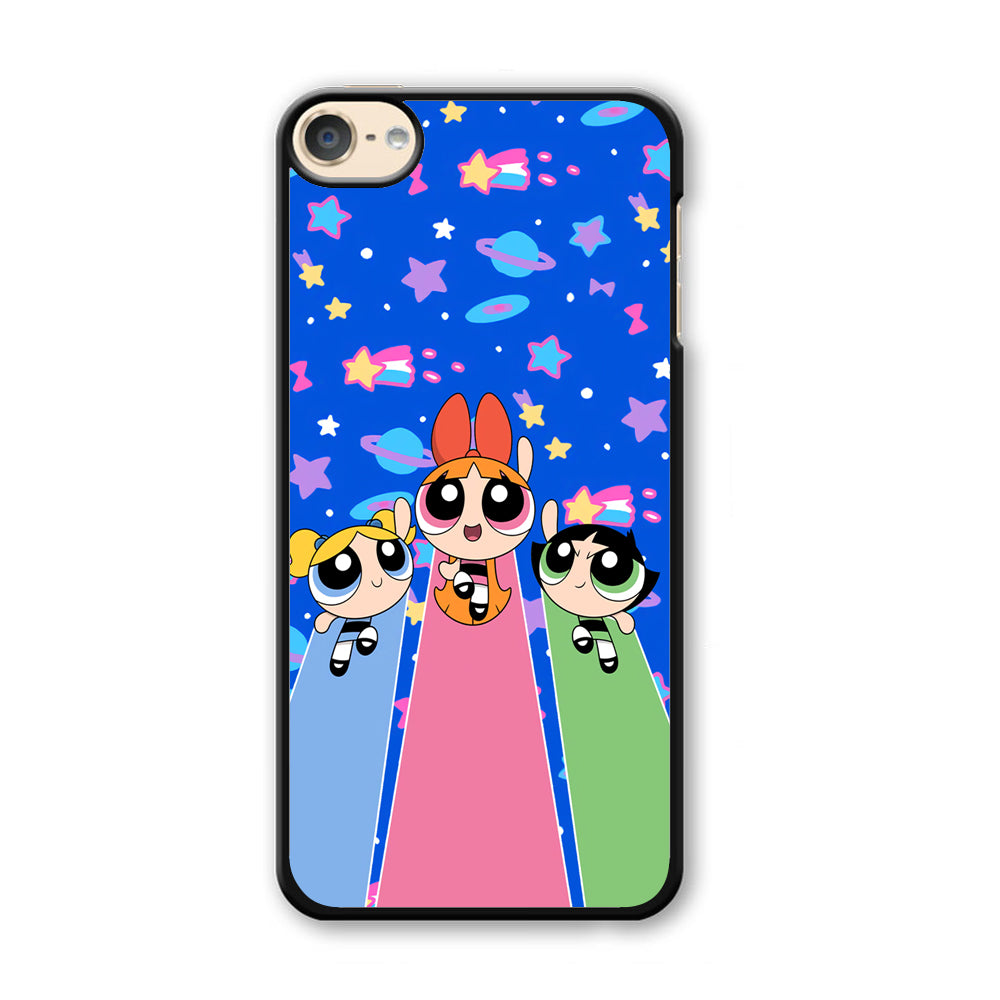 Powerpuff Girls Sky Blue iPod Touch 6 Case - Carneyforia