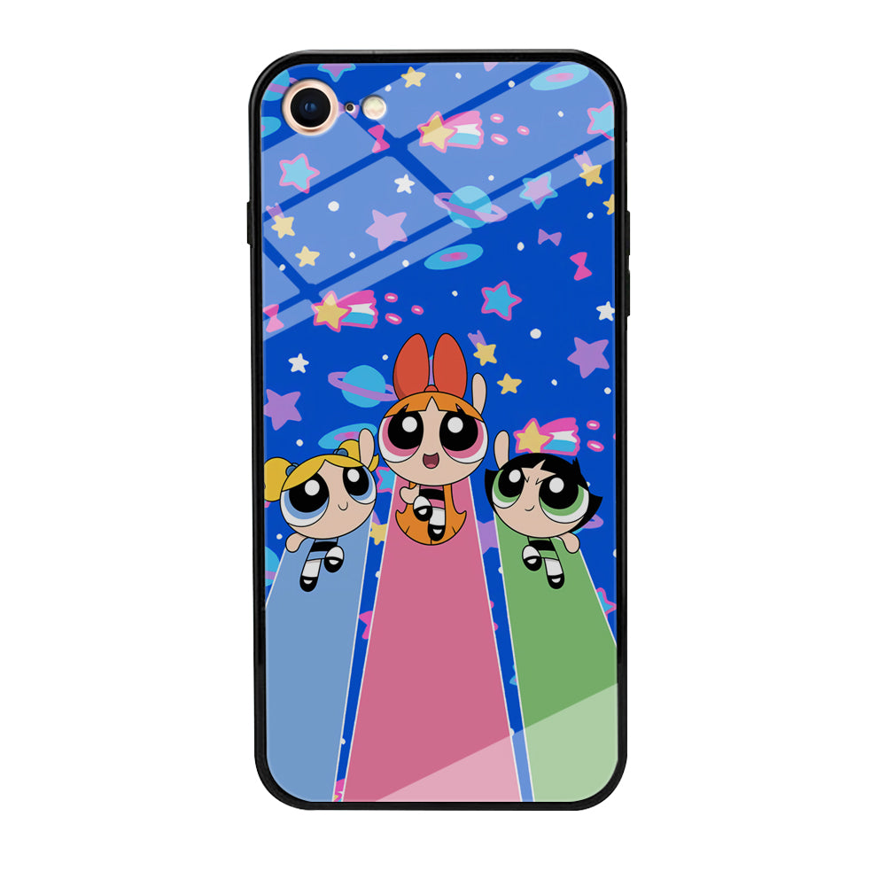 Powerpuff Girls Sky Blue iPhone 8 Case