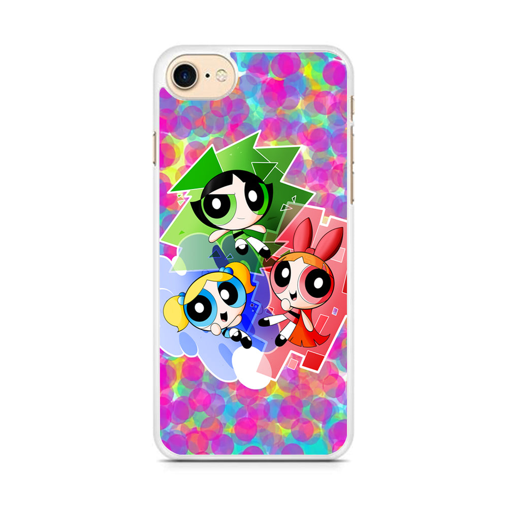 Powerpuff Girls Spark of Light iPhone 8 Case