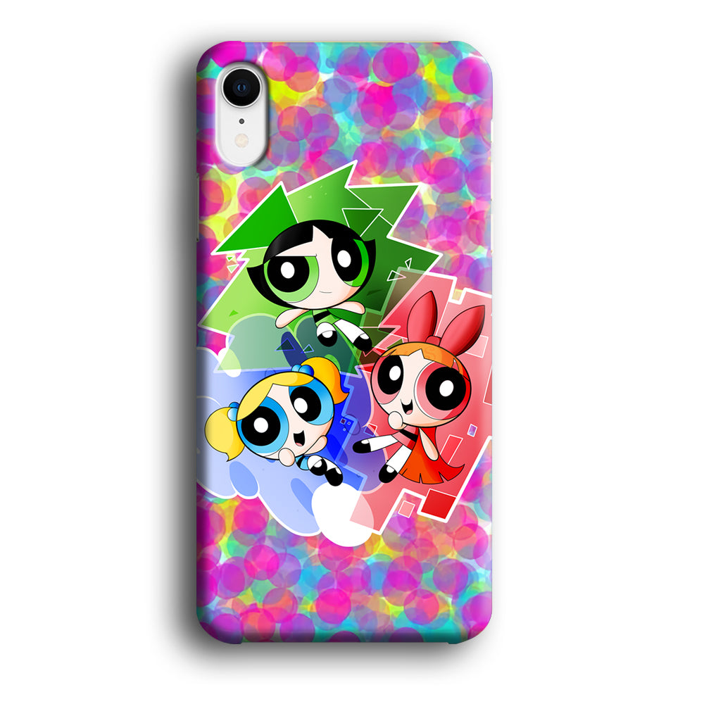 Powerpuff Girls Spark of Light iPhone XR Case