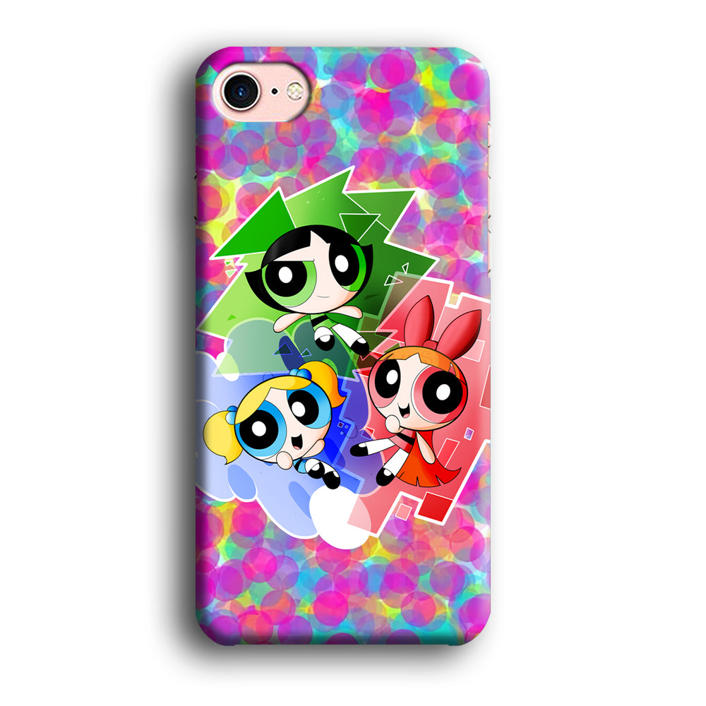 Powerpuff Girls Spark of Light iPhone 8 Case