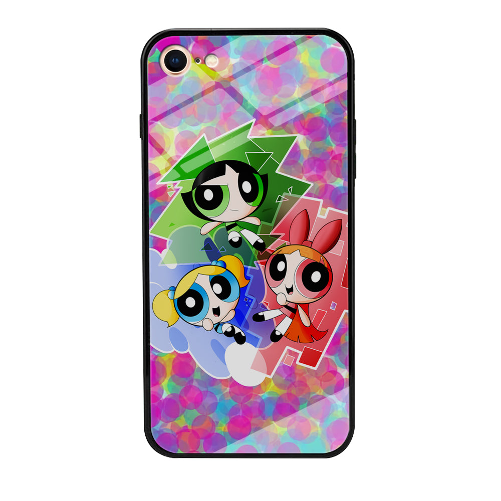 Powerpuff Girls Spark of Light iPhone 8 Case