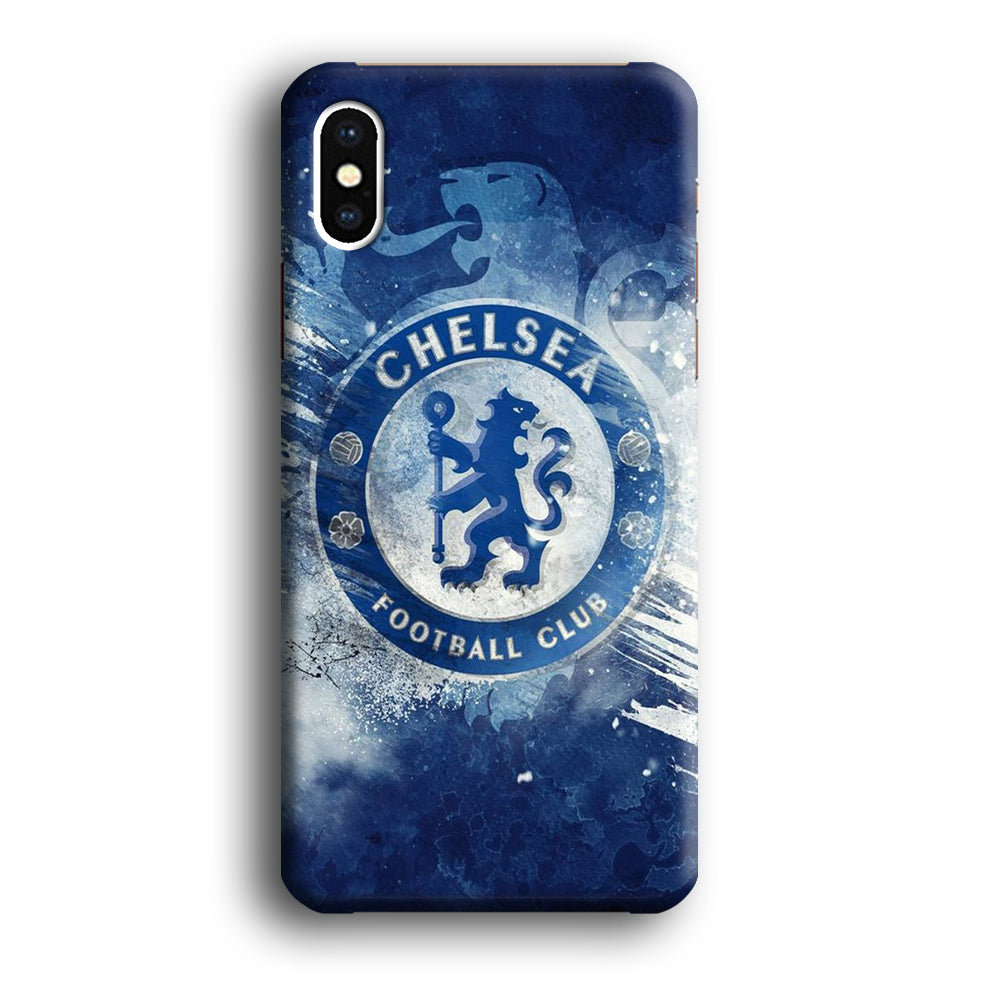 Premier League Chelsea FC iPhone XS MAX Case