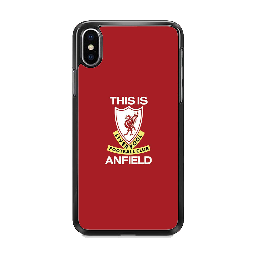 Premier League Liverpool Anfield iPhone XS MAX Case