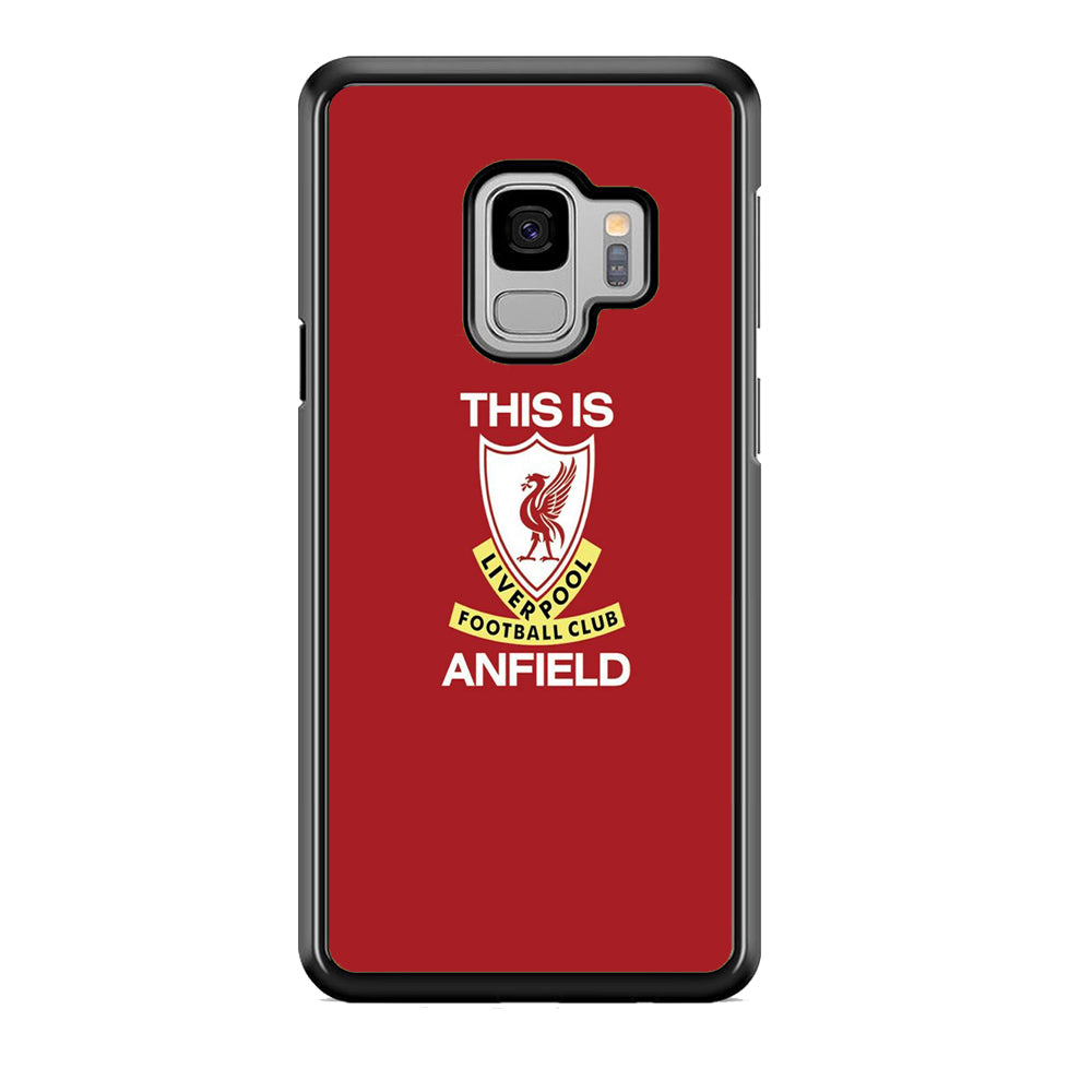 Premier League Liverpool Anfield Samsung Galaxy S9 Case