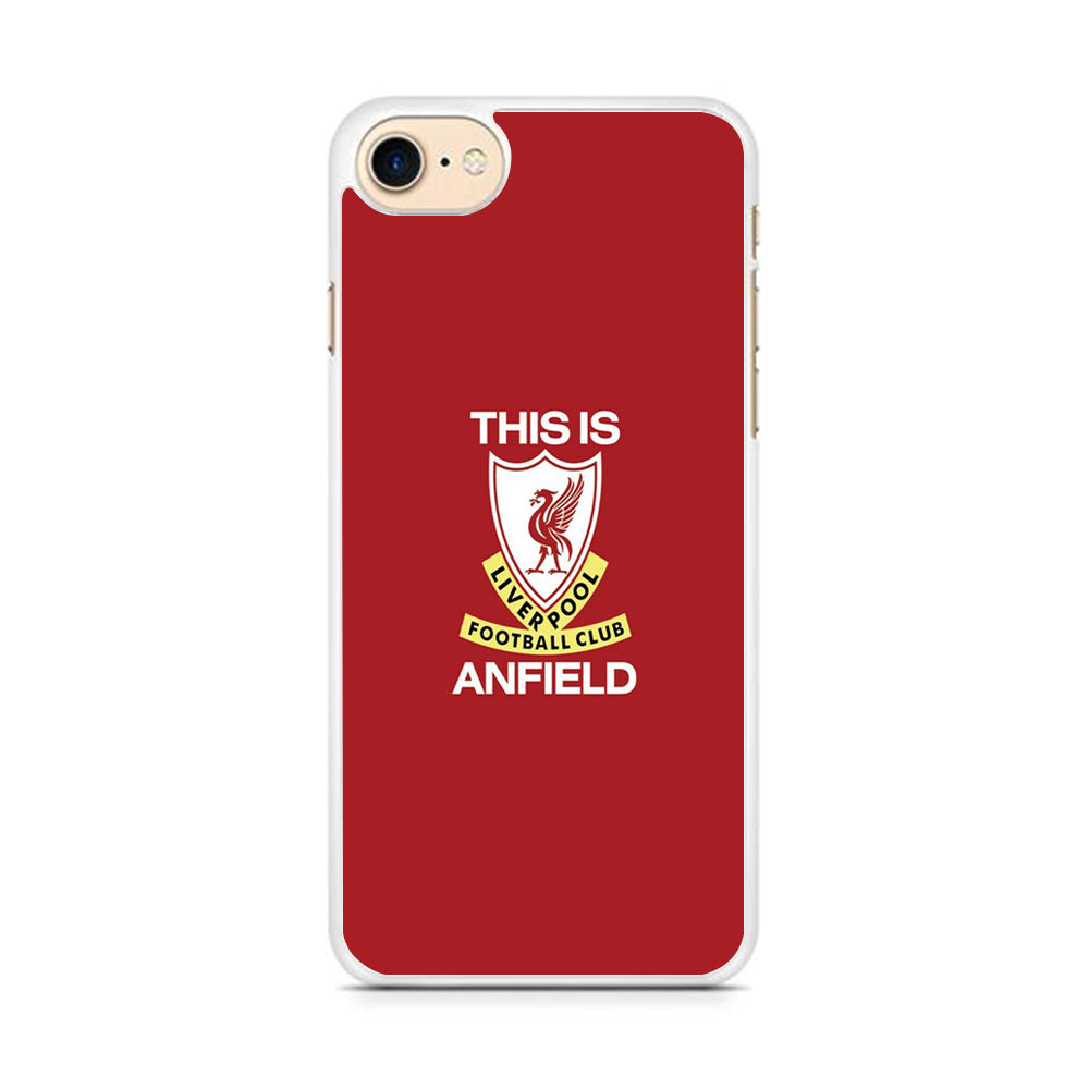 Premier League Liverpool Anfield iPhone 8 Case