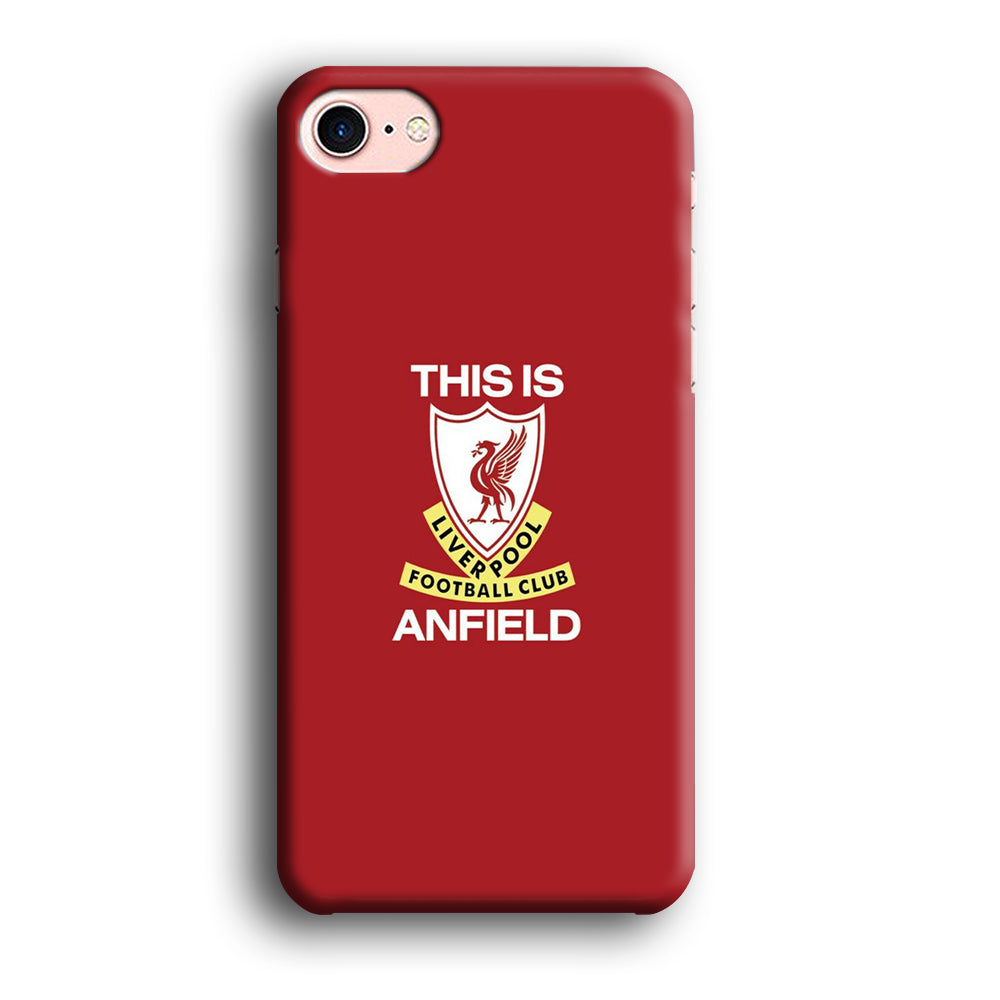 Premier League Liverpool Anfield iPhone 8 Case