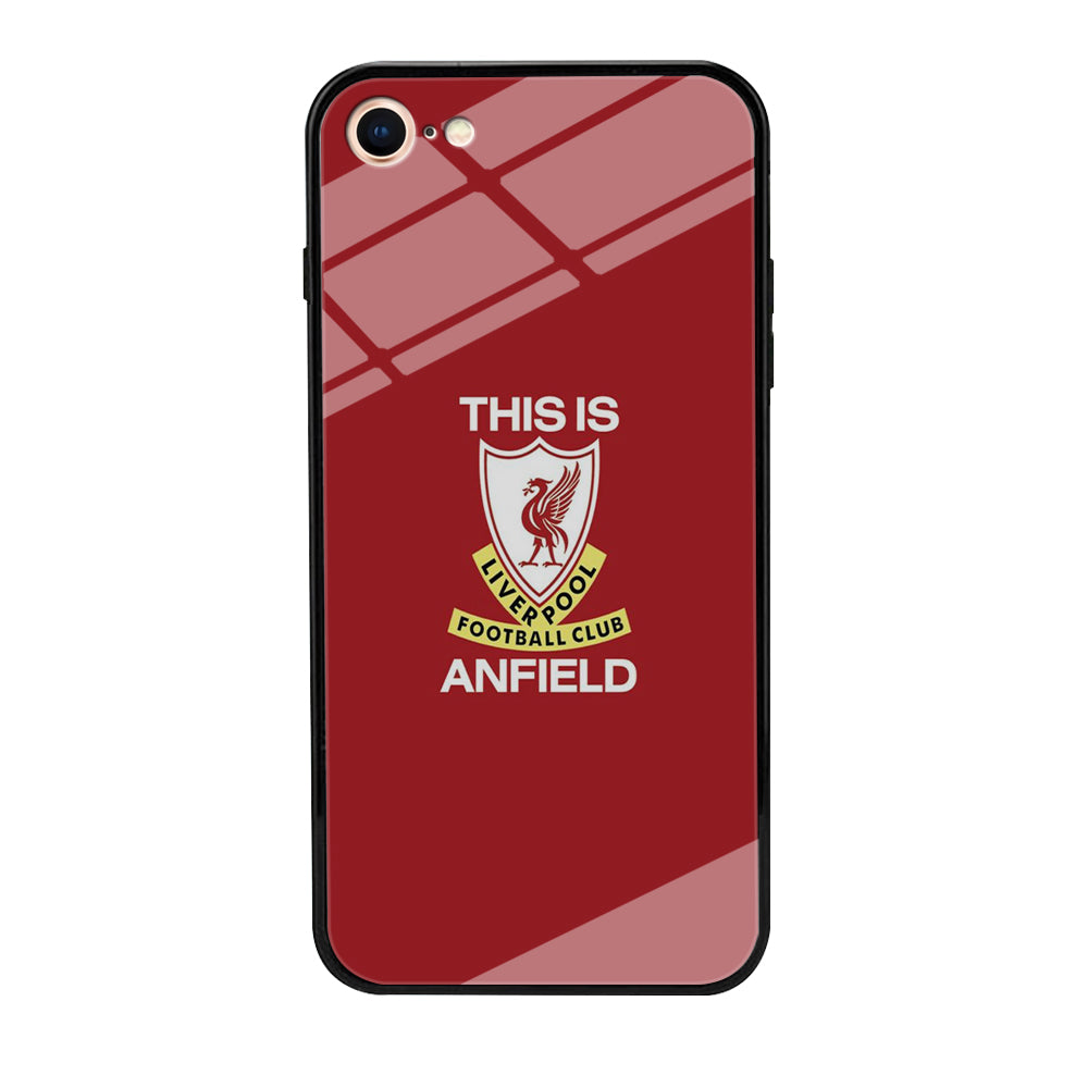 Premier League Liverpool Anfield iPhone 8 Case