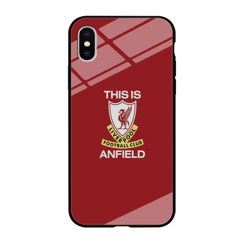 Premier League Liverpool Anfield iPhone X Case