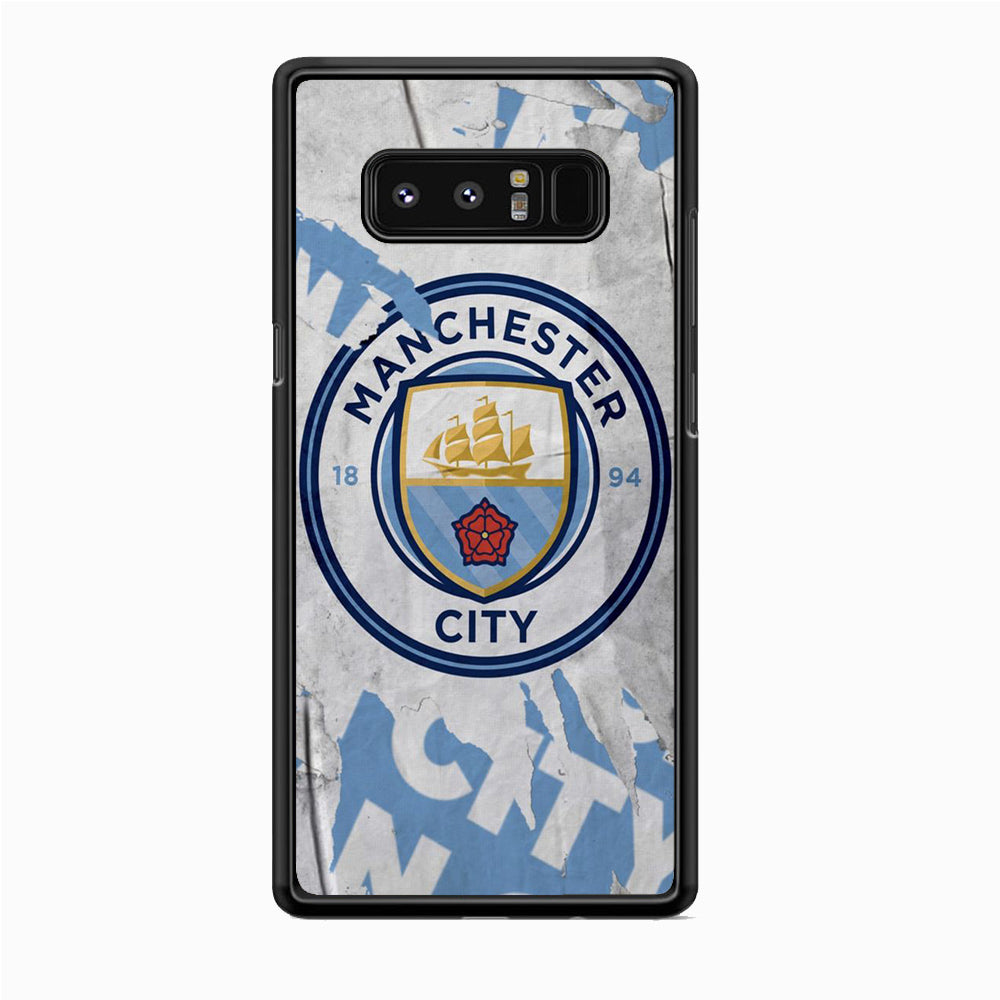 Premier League Manchester City Samsung Galaxy Note 8 Case
