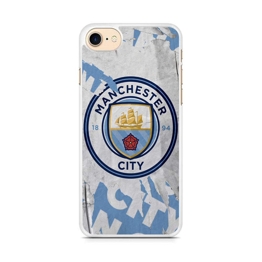 Premier League Manchester City iPhone 8 Case