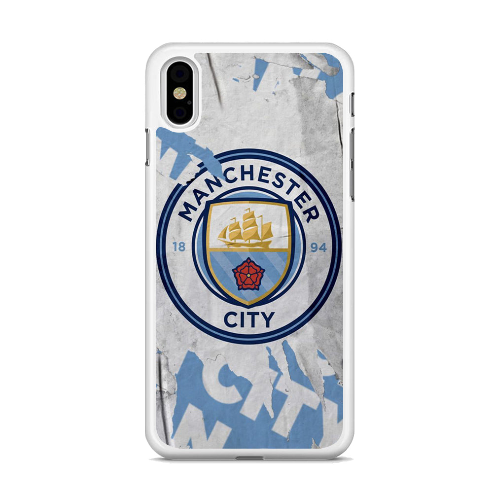 Premier League Manchester City iPhone XS MAX Case