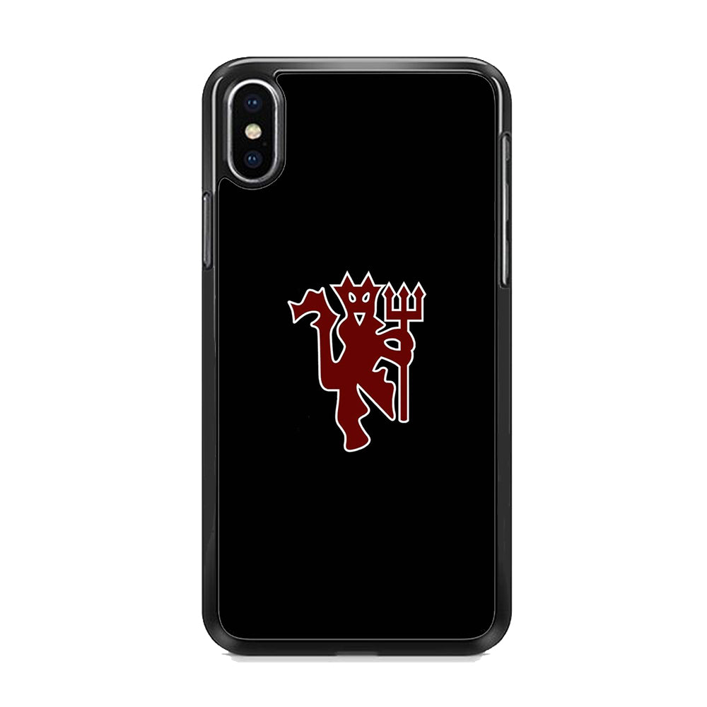 Premier League Manchester United Red Devils iPhone XS MAX Case
