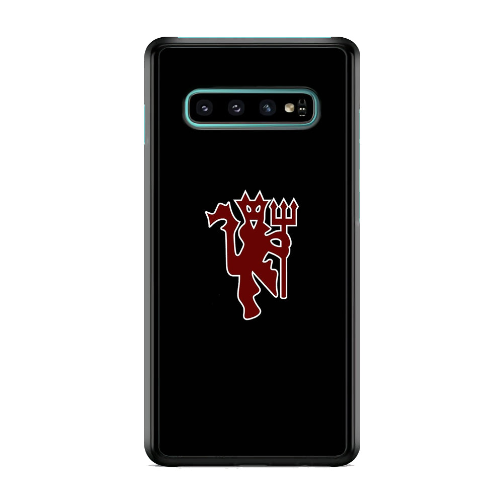 Premier League Manchester United Red Devils Samsung Galaxy S10 Case