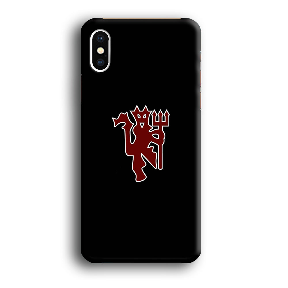 Premier League Manchester United Red Devils iPhone XS MAX Case