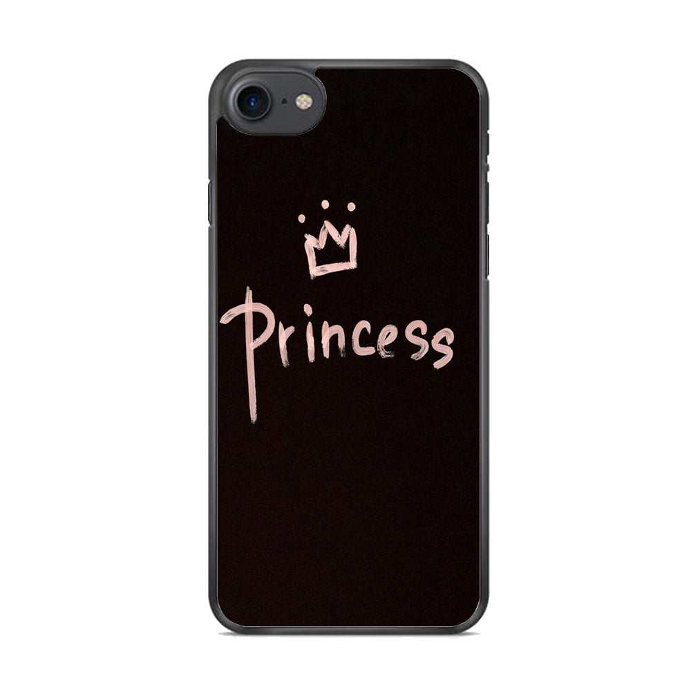 Princess Paint Art iPhone 8 Case