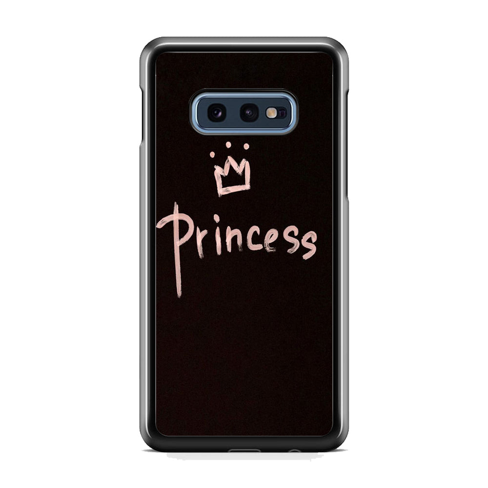 Princess Paint Art Samsung Galaxy S10E Case