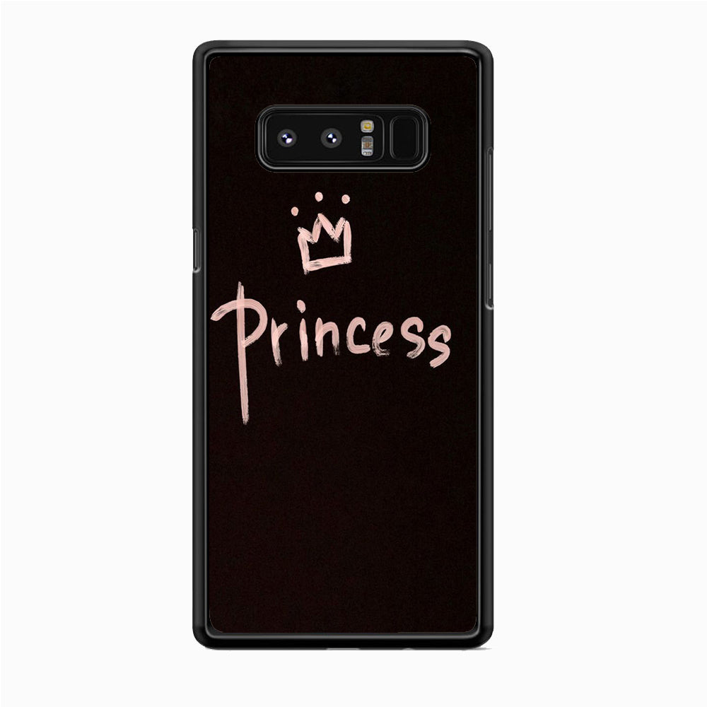 Princess Paint Art Samsung Galaxy Note 8 Case