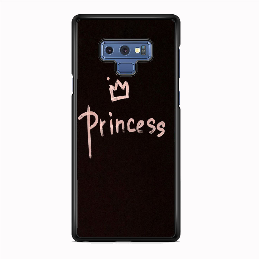 Princess Paint Art Samsung Galaxy Note 9 Case