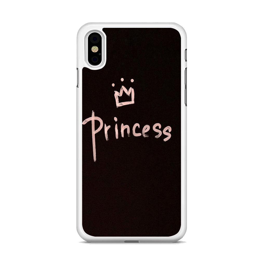 Princess Paint Art iPhone X Case