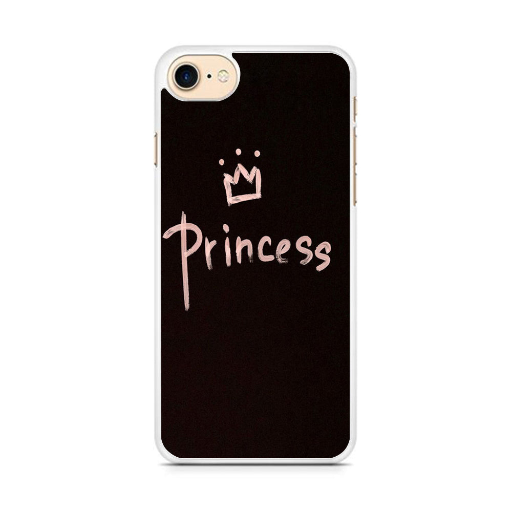 Princess Paint Art iPhone 8 Case