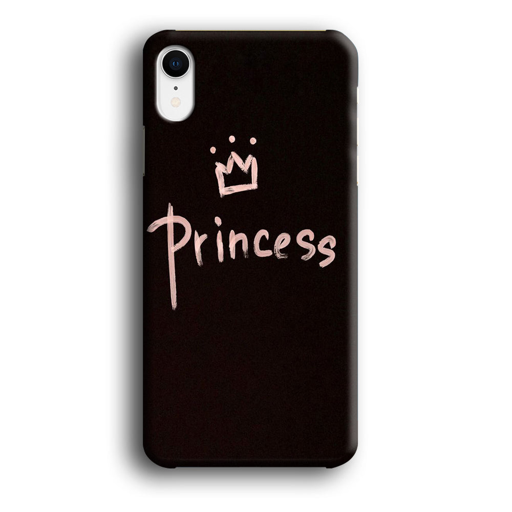 Princess Paint Art iPhone XR Case