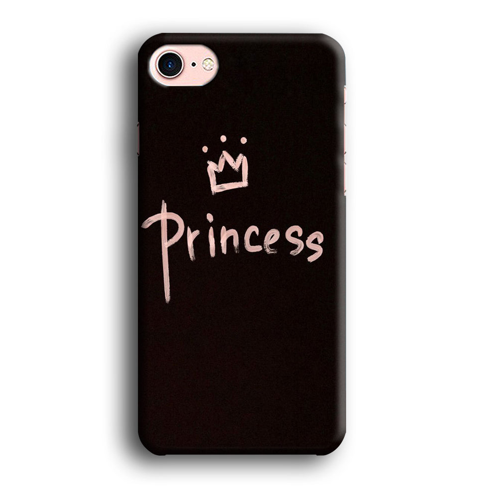 Princess Paint Art iPhone 8 Case